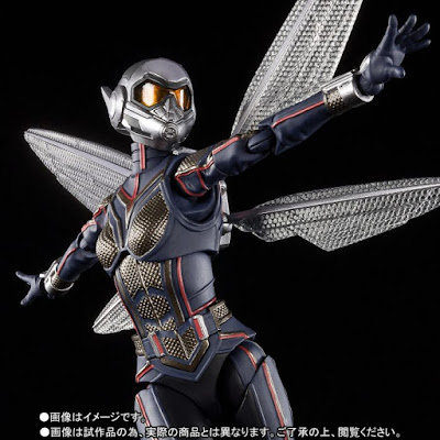 S.H.Figuarts The Wasp de "Ant-Man y La Avispa" - Tamashii Nations