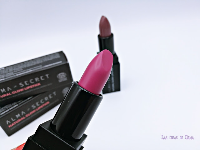 Natural Glow Lipstick alma secret cosmética natural ecocert ecológico makeup beauty