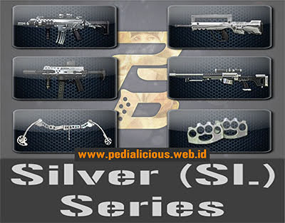 Seri Silver Senjata Point Blank