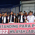 Bupati Zahir Hadiri Pembukaan Bonas Cup 2022