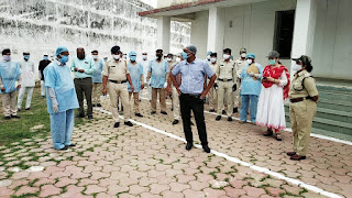 पॉजिटिव एवं संदिग्ध  कोरोना  कैदीयो  को  क्वारंटाइन  सेंटर में शिफ्ट करने के निर्देश