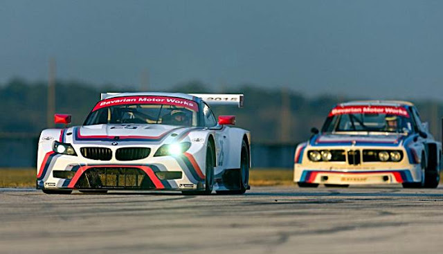 BMW Pays Tribute to “Batmobile” 3.0 CSL with New Z4 GTLM Livery