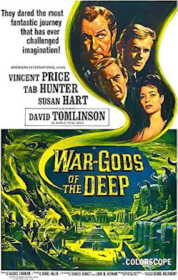 War-Gods of the Deep Poster