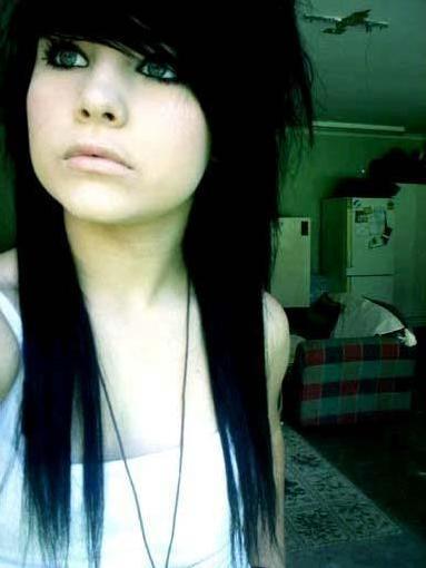 long black hair emo. blonde hairstyles long hair.