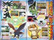 Pokemon Black & Whitenew scans