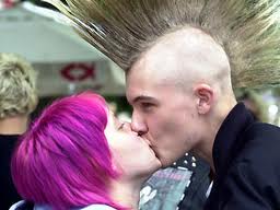 rancangan rambut punk rancangan rambut punk