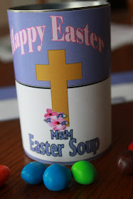 Cream of Easter Soup Free Printable by Kandy Kreations