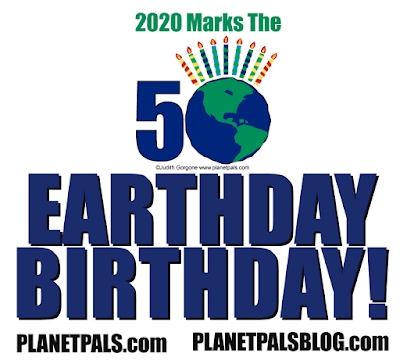 Happy Healthy Hopeful Earth Day 2020 50th Anniversary!