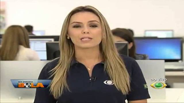 Gisele Ramos não é mais repórter esportiva da Band Minas 