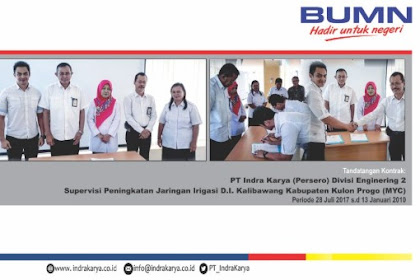 Lowongan Kerja PT Indra Karya (Persero) Terbaru 2019