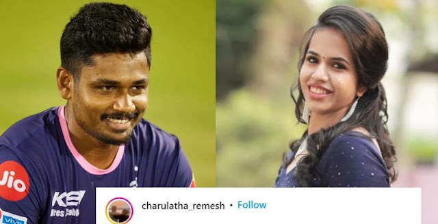 Sanju Samson’s Wife Trolled IPL’s Broadcasters Like A Boss