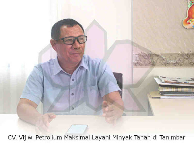 CV. Vijiwi Petrolium Maksimal Layani Minyak Tanah di Tanimbar