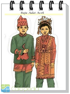  Pakaian  Adat  Aceh TradisiKita