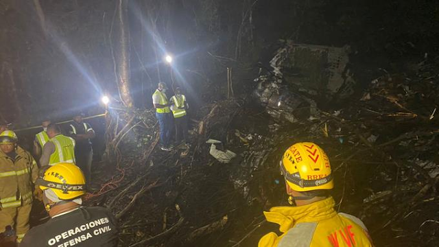 Reanudan operaciones en el AILA tras accidente aéreo que dejó 9 muertos