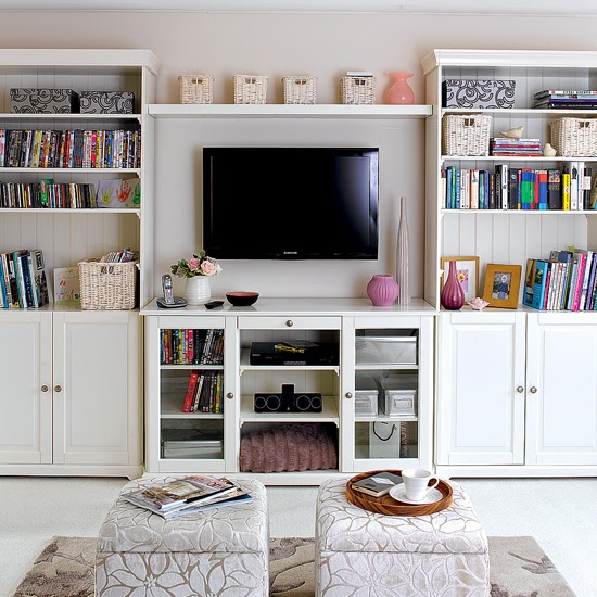 Living Room Storage