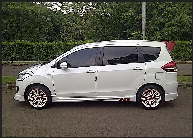 30 Gambar Modifikasi Suzuki ertiga Teranyar 2019