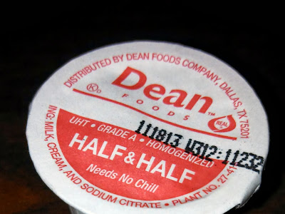 Half and half creamer cups calories 248543-Half and half cream cups calories