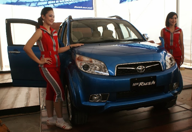 PROMO TOYOTA NEW RUSH