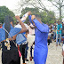 IMSU Student Leader And Presidential Hopeful Wins Ovation In Classroom, Campus Life. (PHOTOS) 