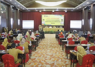 Pemprov Lampung Gelar Rakor Pelaksanaan Kegiatan Dekonsentrasi Gubernur sebagai Wakil Pemerintah Pusat Tahun 2022