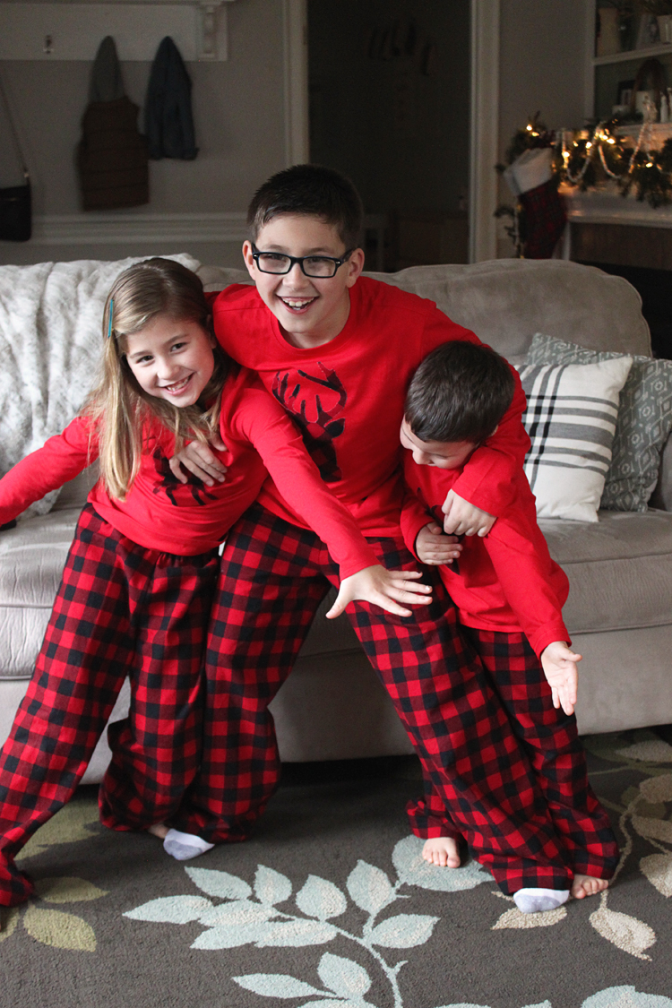 Sew Family Jammies // Sibling Pajamas