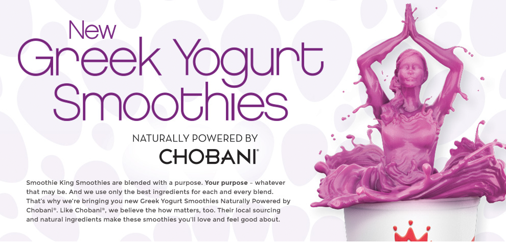 Smoothie King's Chobani Greek Yogurt Smoothie Review #FindMyBalance #SmoothieKing #AD via ProductReviewMom.com