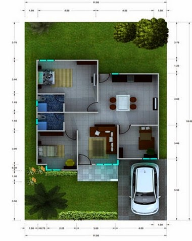 Reka bentuk Rumah  Mungil  Minimalis  Modern  2022 Gambar  Rumah  Minimalis 