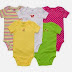 Mixed brand bodysuit : Carter's , Gymboree @ 8 RM each