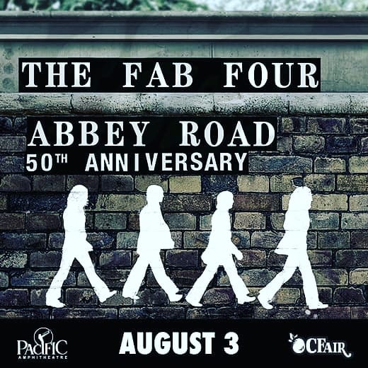 The Fab Fourがアルバム『Abbey Road』50周年記念で全曲演奏