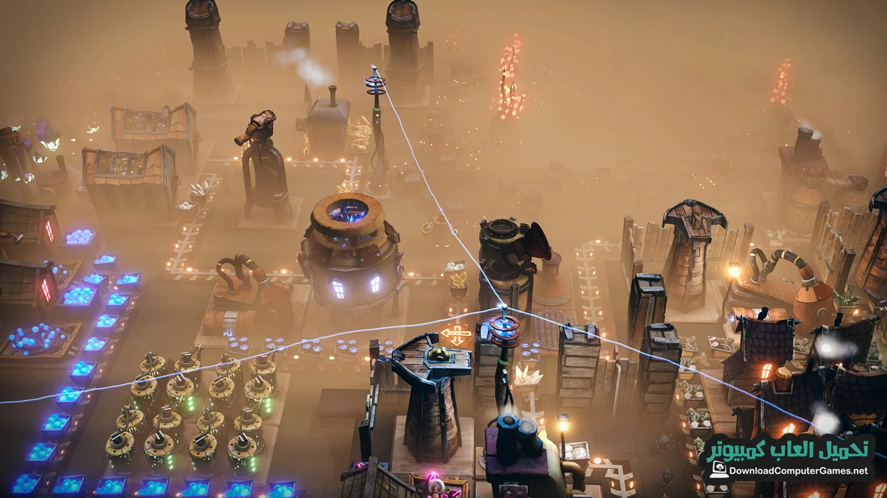 لعبة Dream Engines Nomad Cities