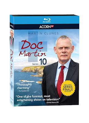 Doc Martin Series 10 Dvd