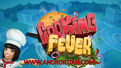 Cooking Fever Mod Apk v4.0.0 Unlimited Gems Coins Terbaru