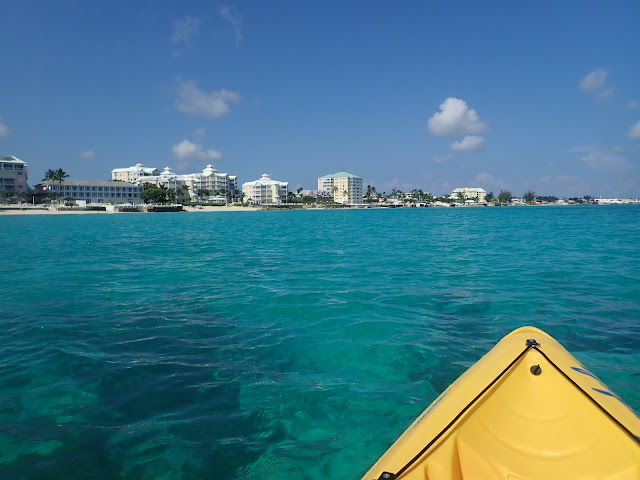 kayaking