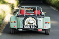 Caterham Seven Sprint (2016) Rear