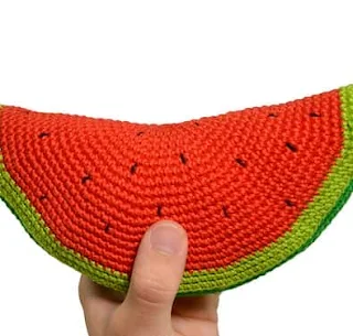 PATRON GRATIS SANDIA AMIGURUMI 62028
