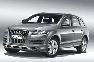 New Updated Audi Q7 | Luxury Sports Car Photos