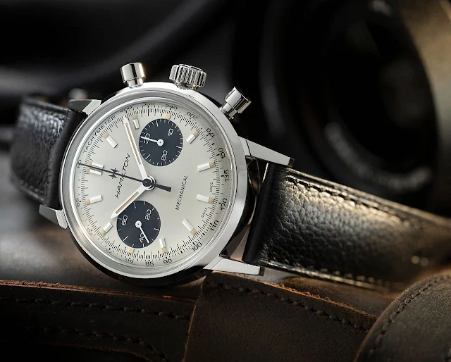 Hamilton Intra-Matic Chronograph H