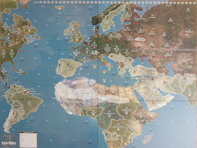 Axis And Allies Europe 1940 Map