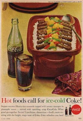 Vintage, Retro Classic Coca-Cola Advertising Posters