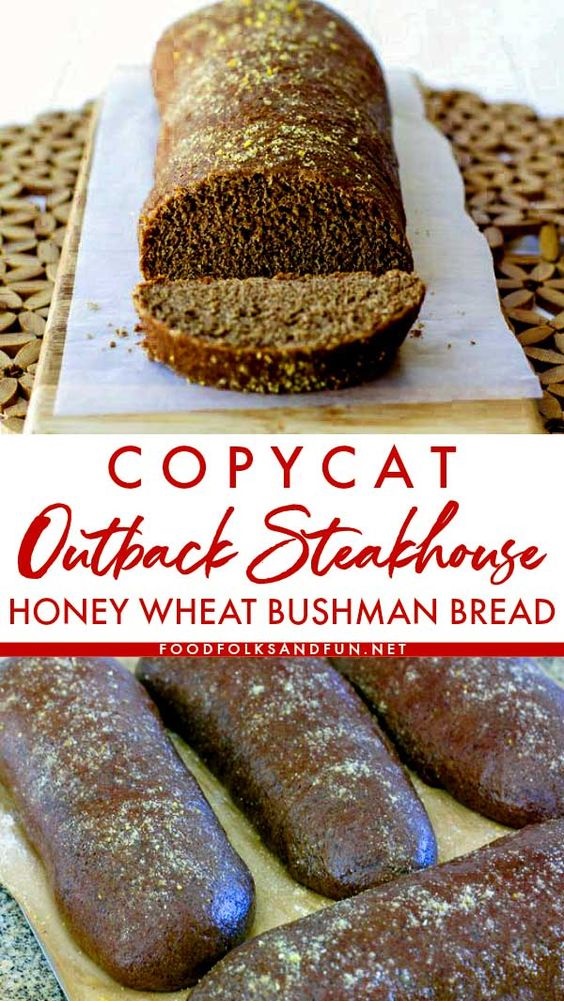 Honey Wheat Bushman Bread Recipe