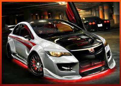  Gambar  Honda  Civic  Ferio  Modif  Rommy Car