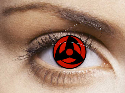 10x Membuat Mata Sharingan dengan photoshop