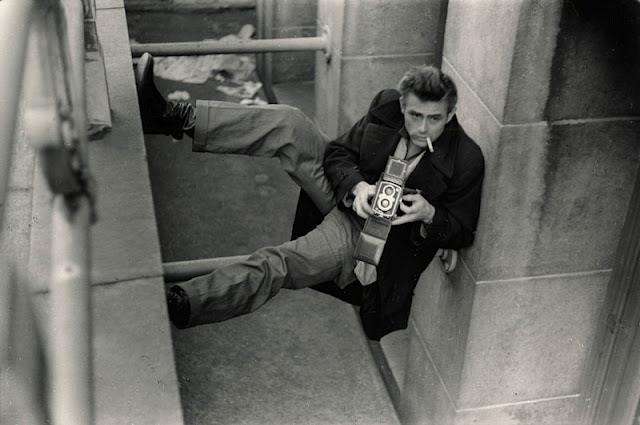 james dean camara photo