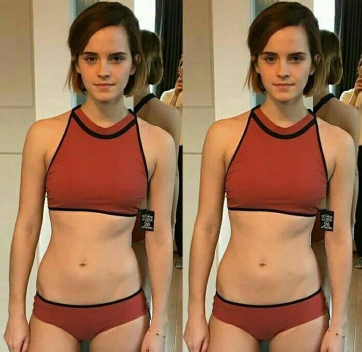Emma Watson Bikini Instagram Photo