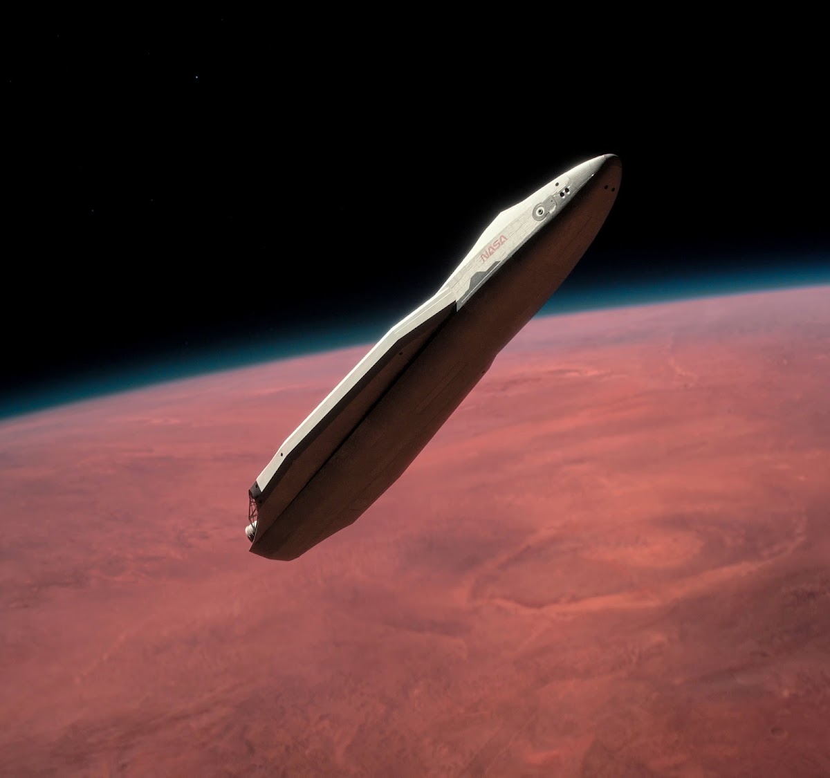 NASA's Sojourner spaceship landing on Mars in season 3 of 'For All Mankind' TV series