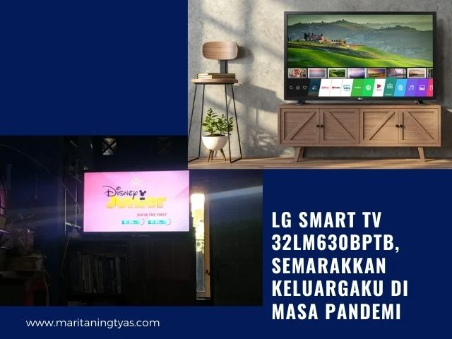 Smart TV LG 32LM630BPTB