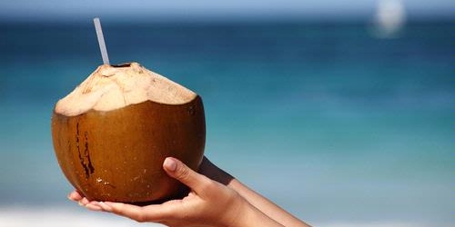 berbagai manfaat air kelapa