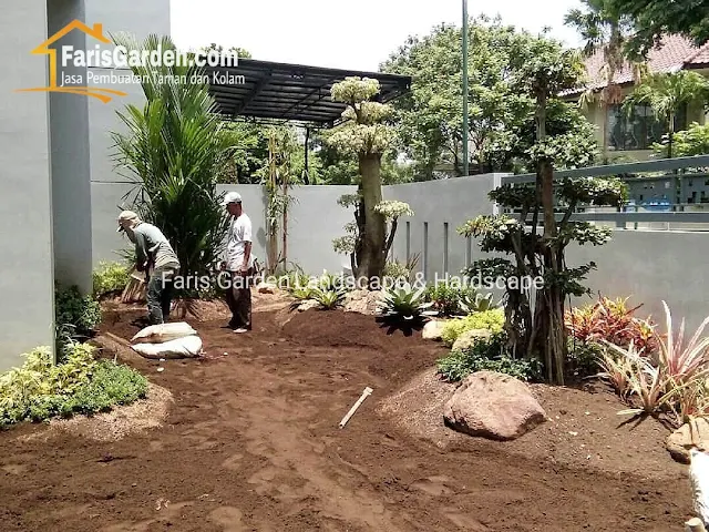 Tukang Taman Jombang Profesional - Jasa Pembuatan Taman di Jombang