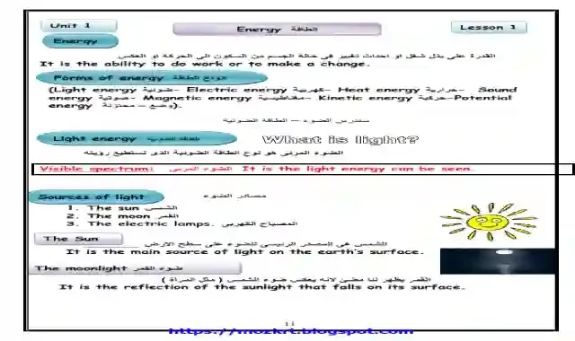 اقوى ملزمة شرح وتمارين فى الساينس science مترجمة للصف الخامس الابتدائى الترم الاول 2021