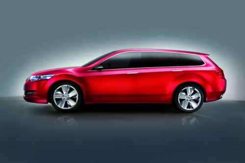 2007 Eighth generation Accord tourer concept revealed at the Frankfurt Motor